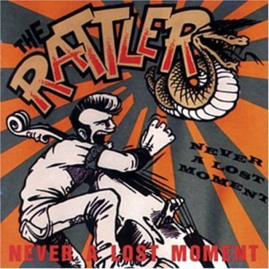 CD - Rattlers - Never A Lost Moment