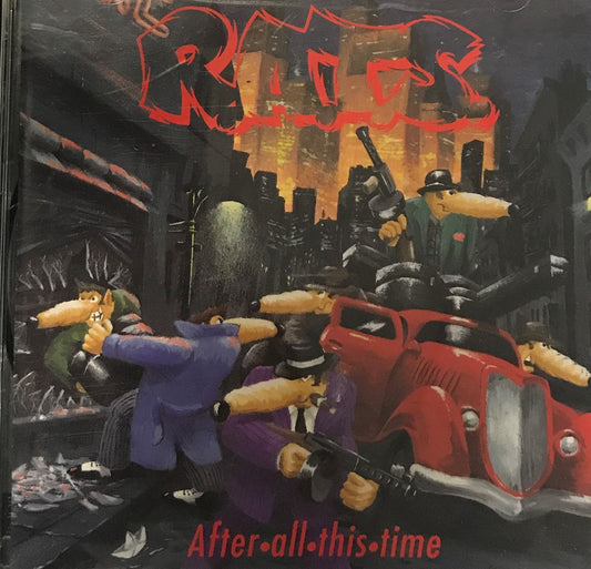 CD - Rats - After All This Time