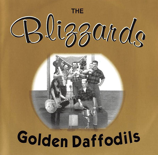 CD - Blizzards - Golden Daffodils