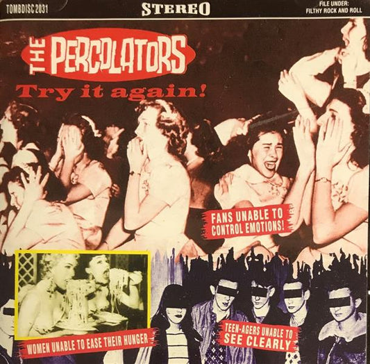 CD - Percolators - Try It Again