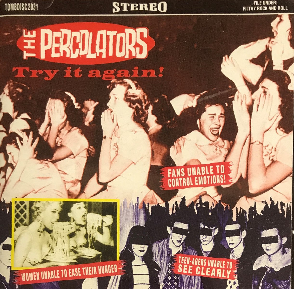 CD - Percolators - Try It Again