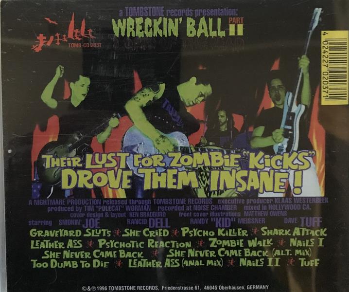 CD - Wreckin' Ball - Lords Of The Dead