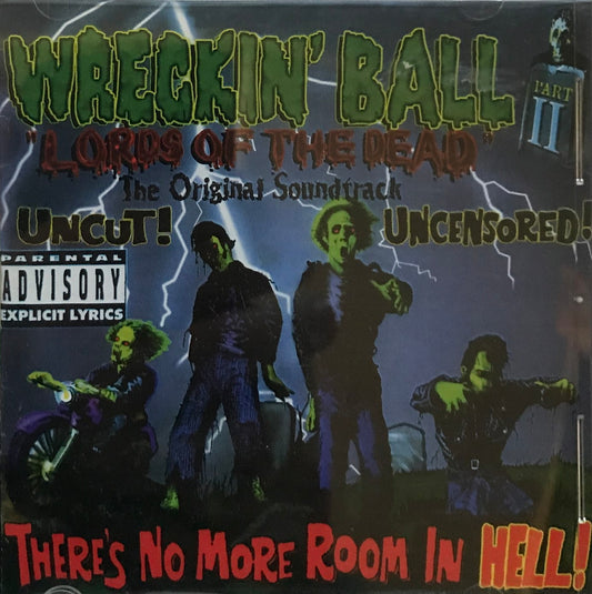 CD - Wreckin' Ball - Lords Of The Dead