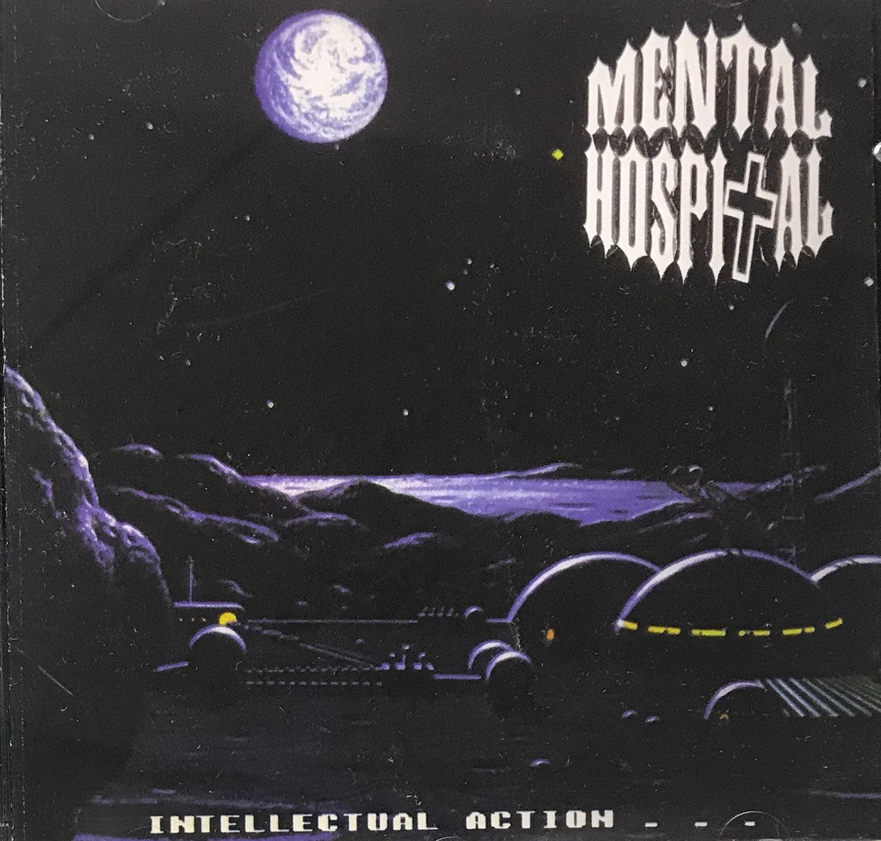 CD - Mental Hospital - Intellectual Action