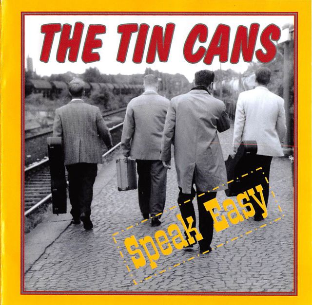 CD - Tin Cans - Speak Easy