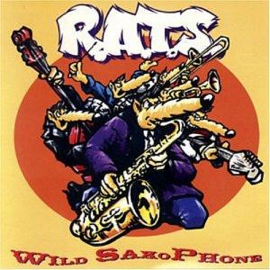 CD - Rats - Wild Saxophone