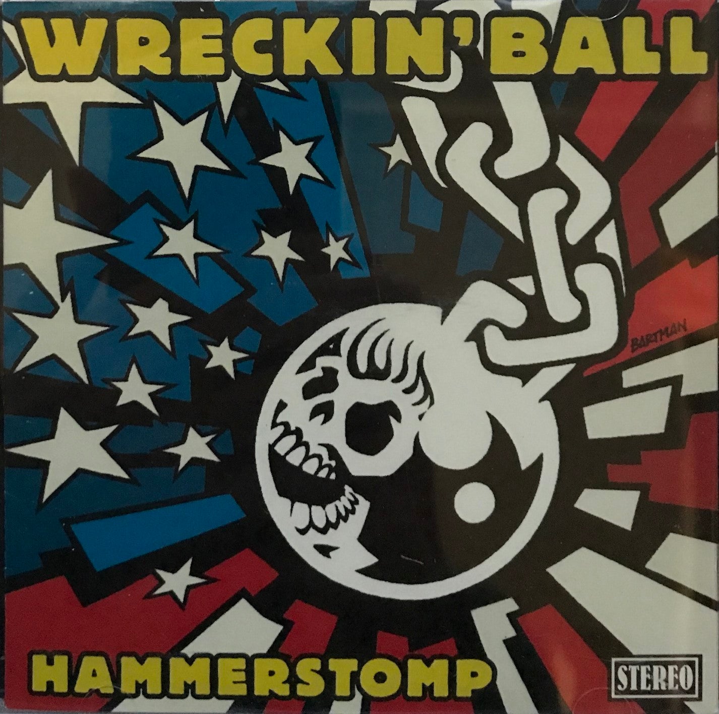 CD - Wreckin' Ball - Hammerstomp