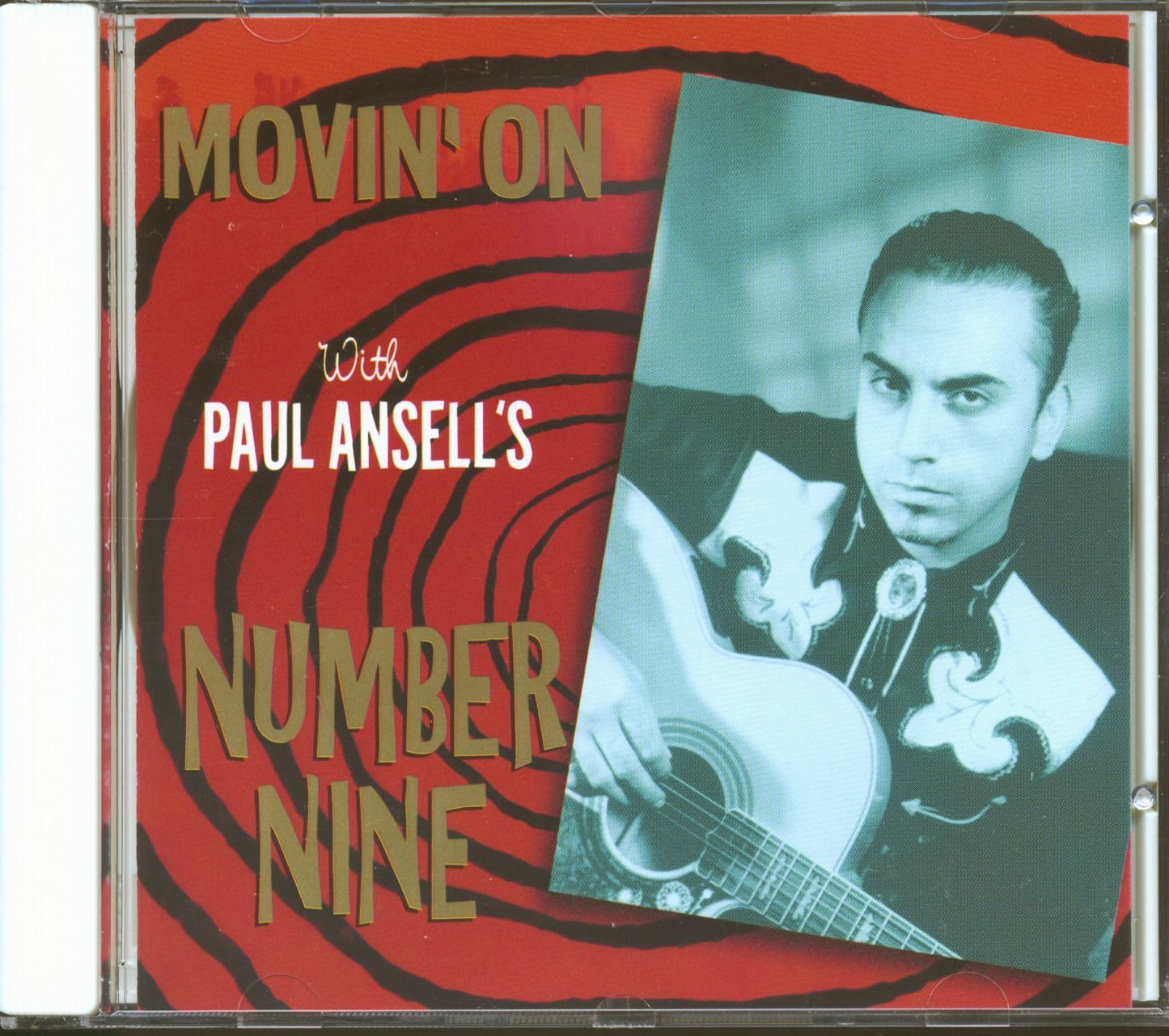 CD - Number Nine - Movin' On