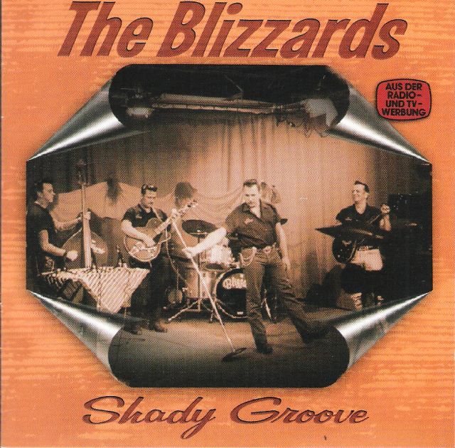 CD - Blizzards - Shady Groove