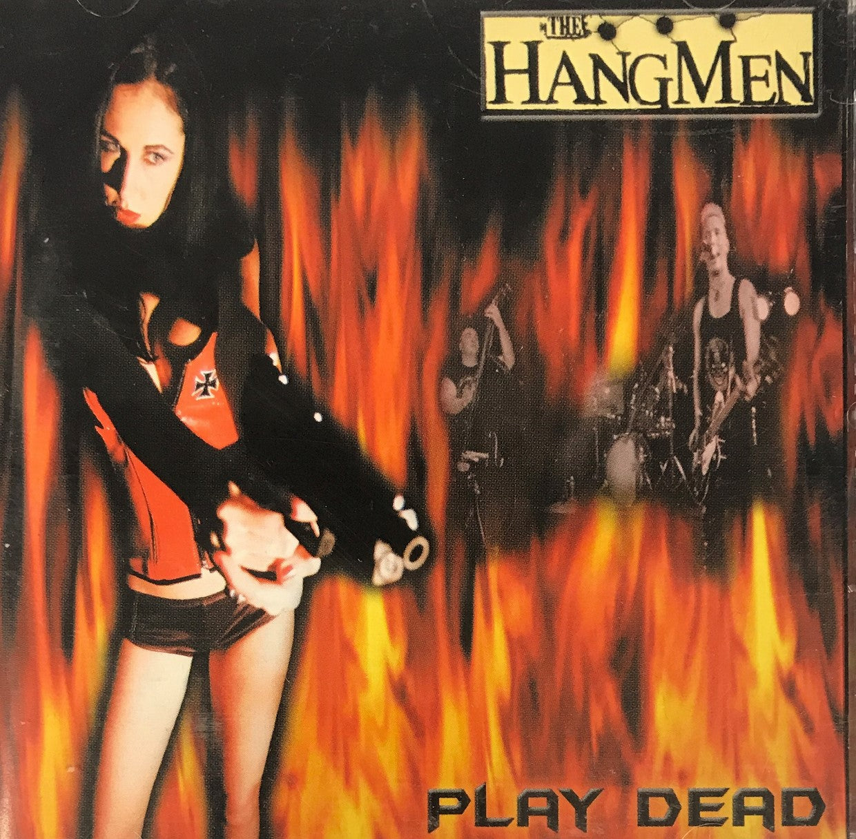 CD - Hangmen - Play Dead