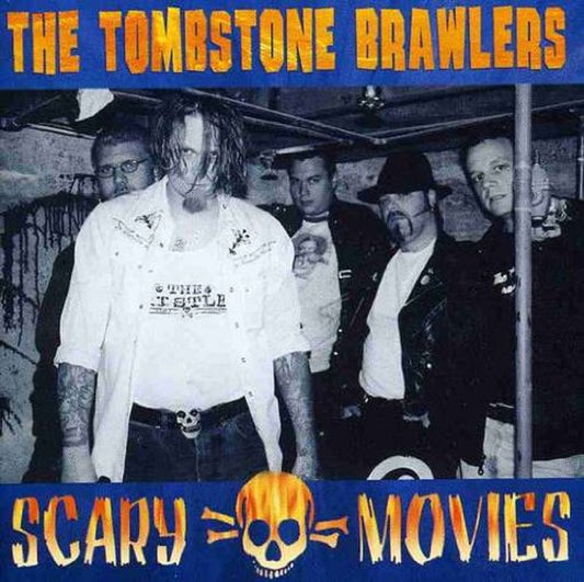 CD - Tombstone Brawlers - Scary Movies