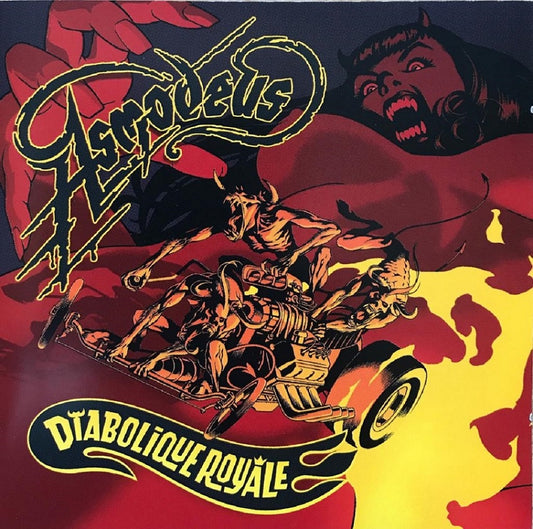 CD - Asmodeus - Diabolique Royale