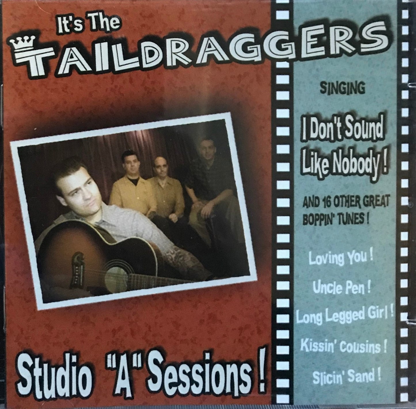 CD - Taildraggers - I Don't Sound Like Nobody -...