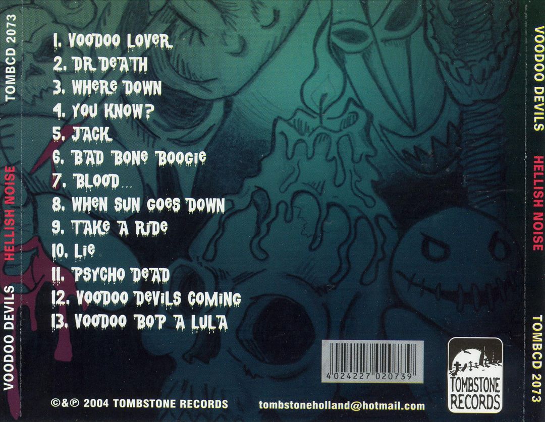 CD - Voodoo Devils - Hellish Noise