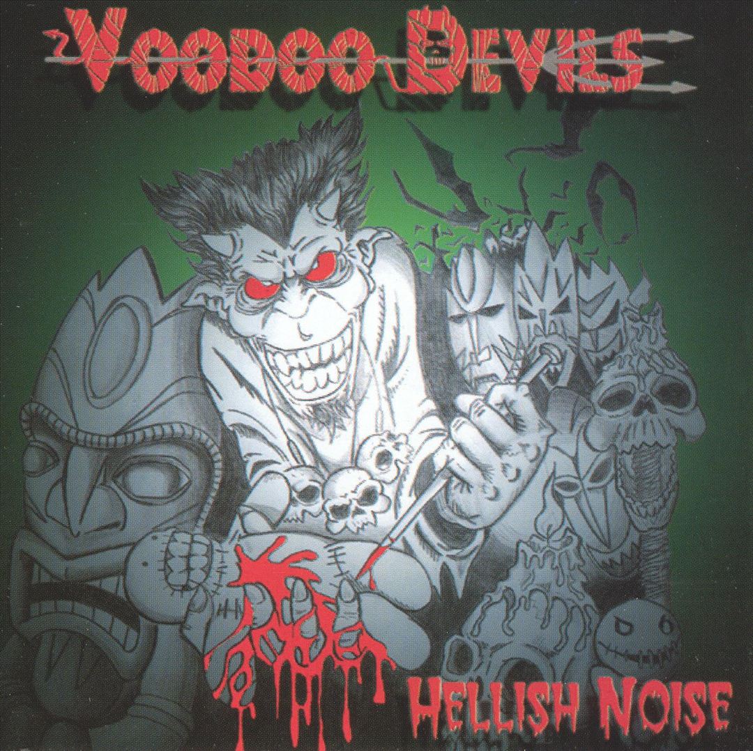 CD - Voodoo Devils - Hellish Noise