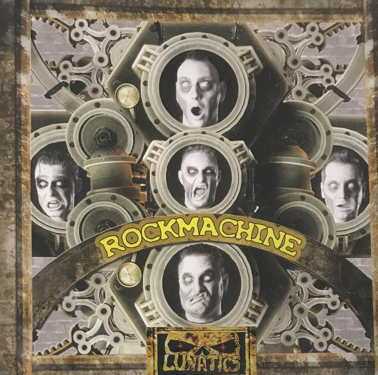 CD - Lunatics - Rockmachine