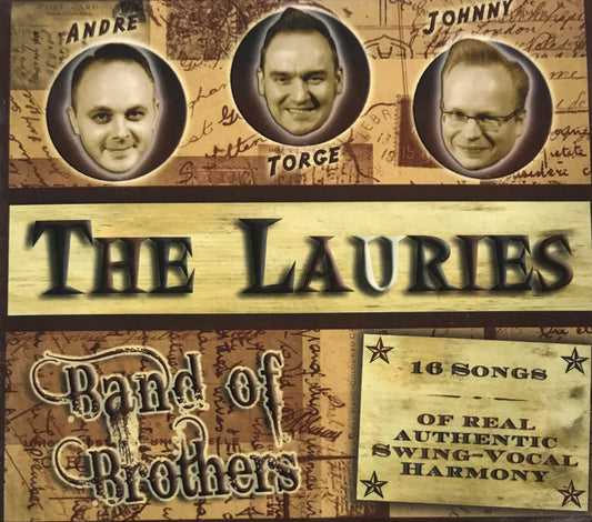 CD - Lauries - Band Of Brothers