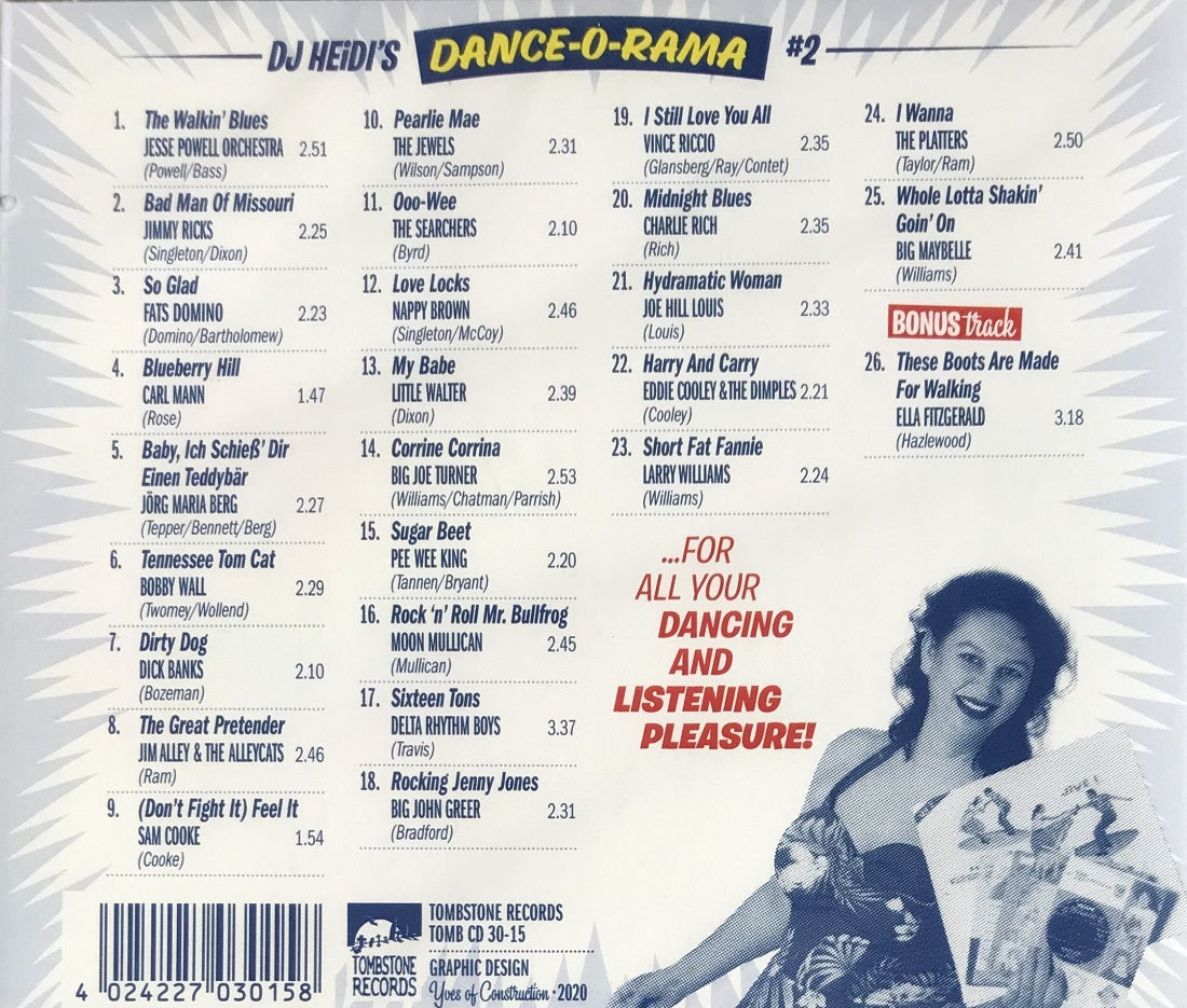 CD - VA - Dj Heidi's Dance-O-Rama #2