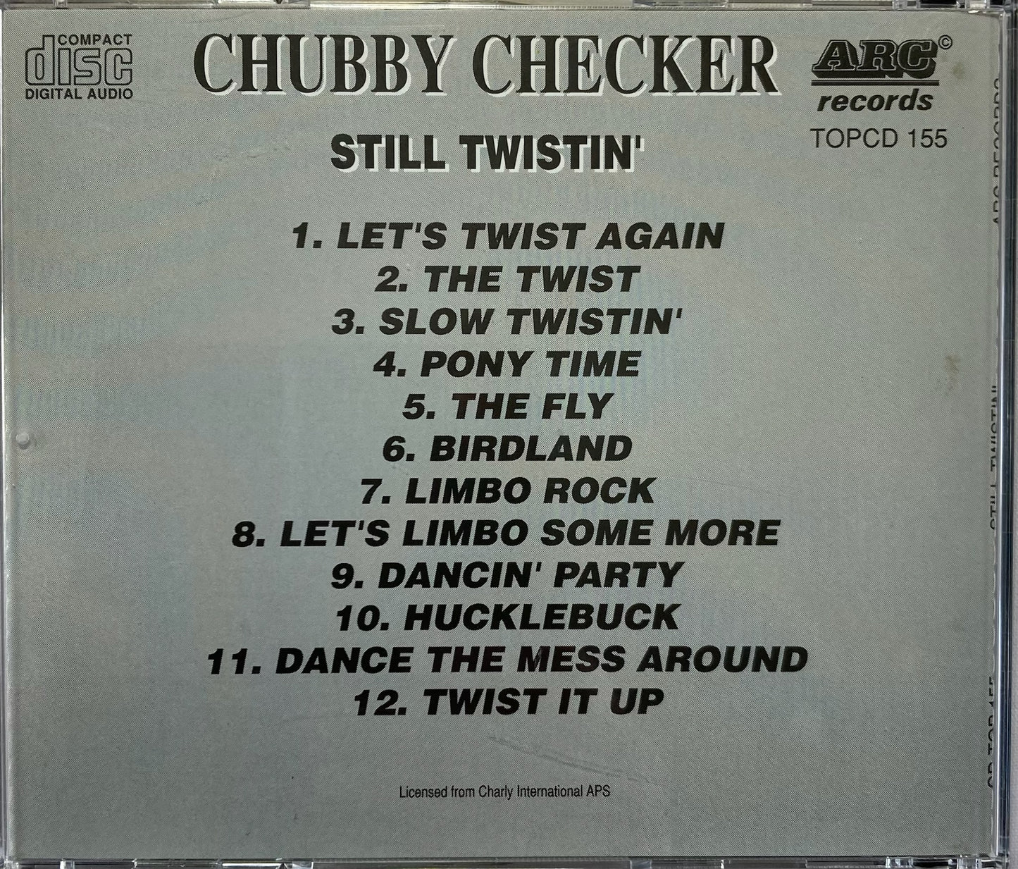 CD - Chubby Checker - Still Twistin'