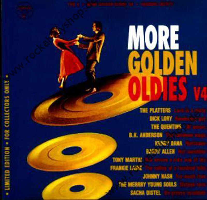 CD - VA - More Golden Oldies Vol. 4