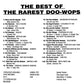 CD - VA - The Best Of The Rarest Doo-Wops Vol. 1