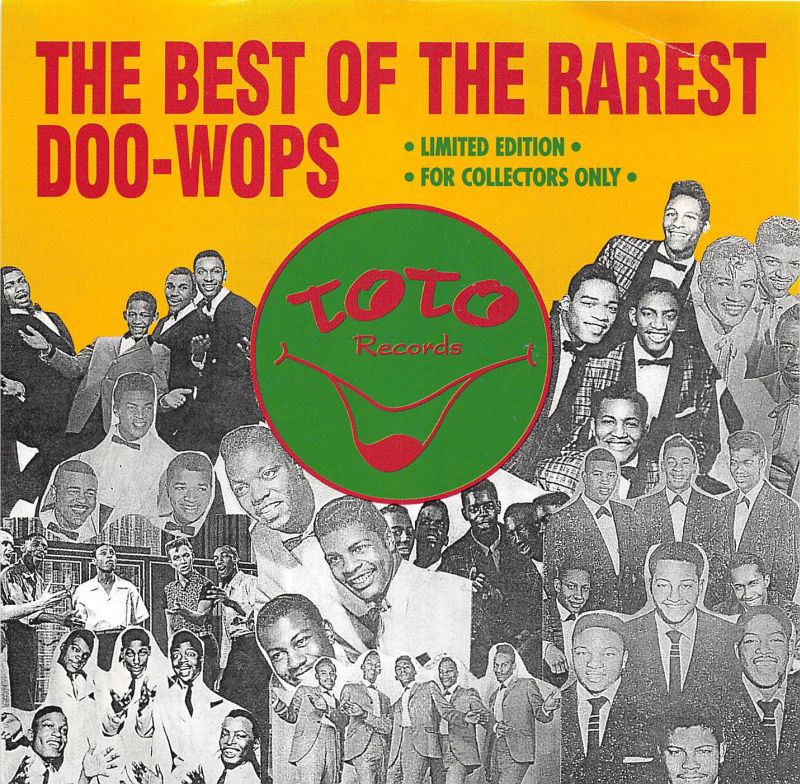 CD - VA - The Best Of The Rarest Doo-Wops Vol. 1