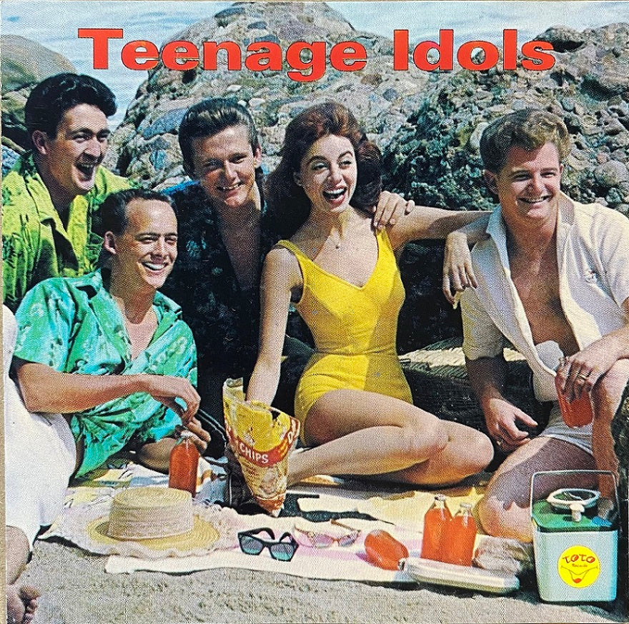 CD - VA - Teenage Idols