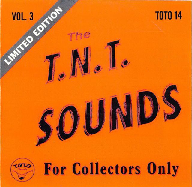 CD - VA - The T.N.T -Sound Vol. 3