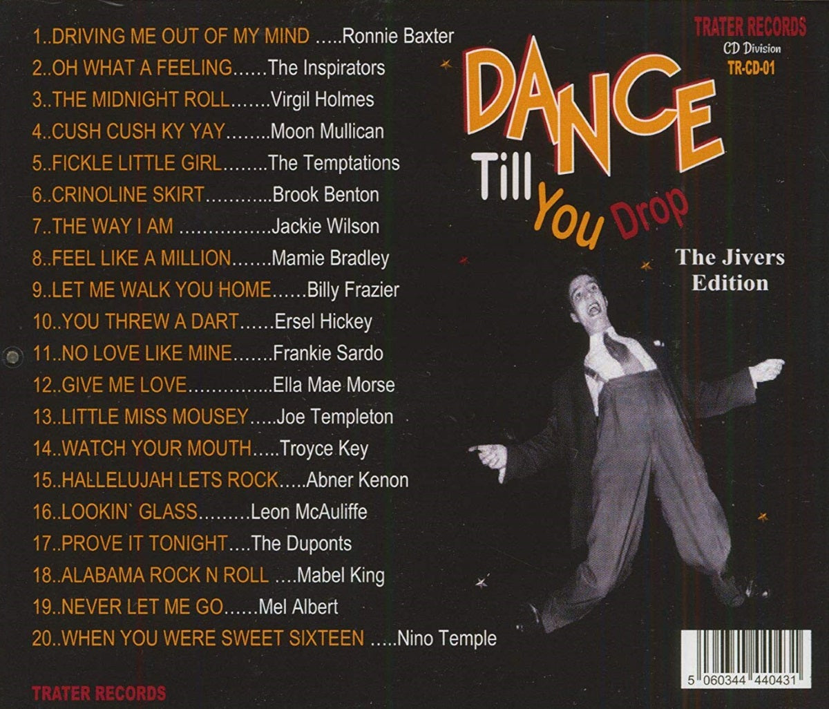 CD - VA - Dance Till You Drop - The Jivers