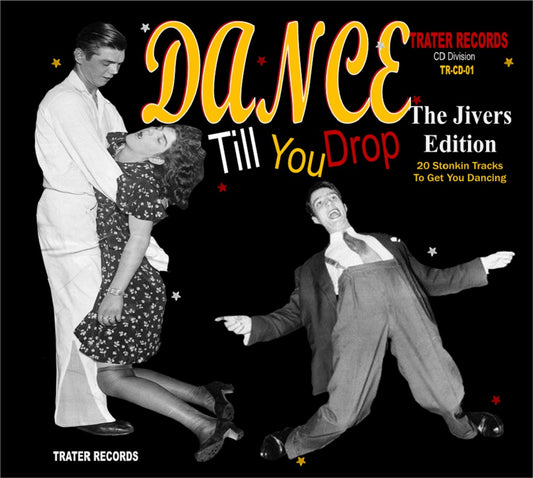 CD - VA - Dance Till You Drop - The Jivers