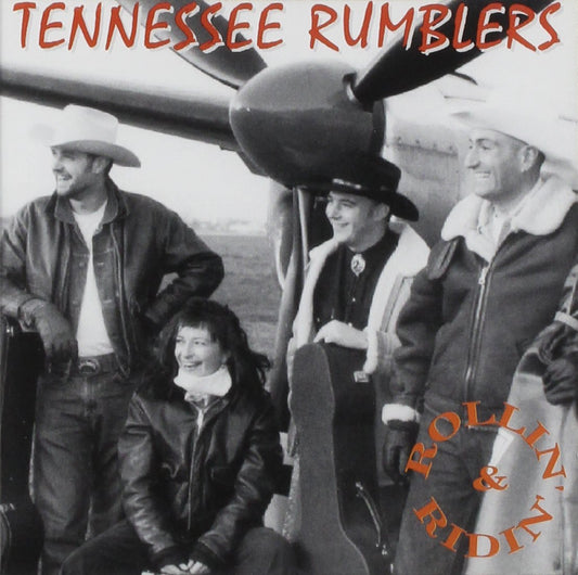 CD - Tennessee Rumblers - Rollin' And Ridin'