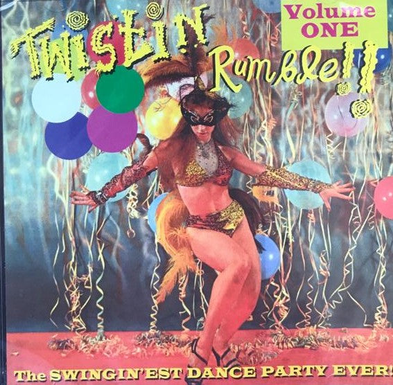 CD - VA - Twistin Rumble Vol. 1