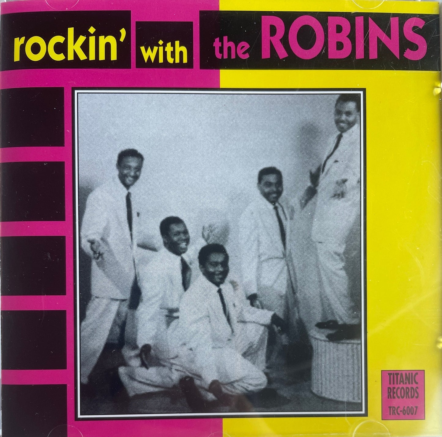 CD - Robins - Rockin' With Robins