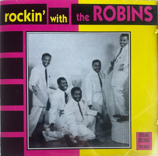 CD - Robins - Rockin' With Robins