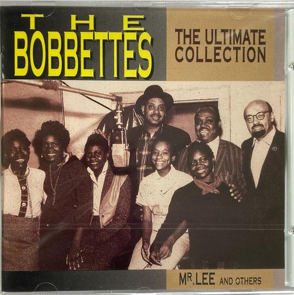 CD - Bobbettes - The Ultimate Collection