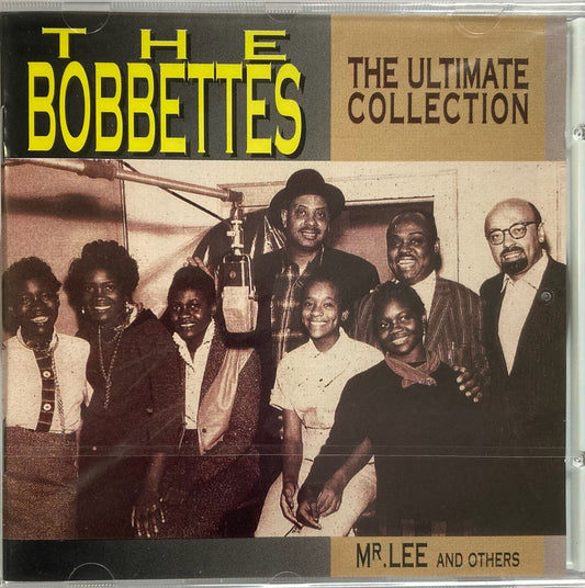 CD - Bobbettes - The Ultimate Collection