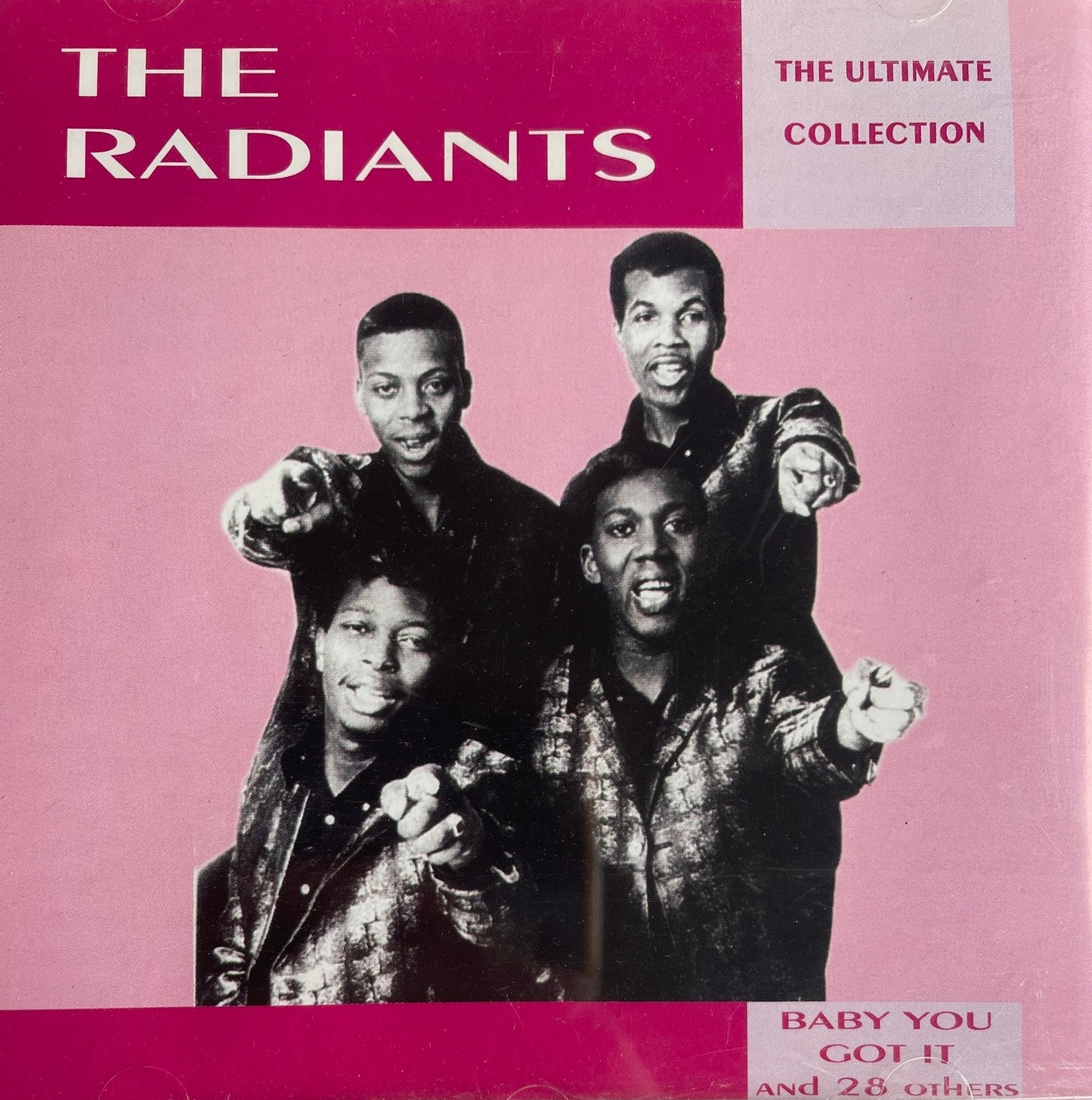 CD - Radiants - Baby You Got It