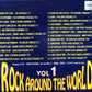 CD - VA - Rock Around The World - Vol.1