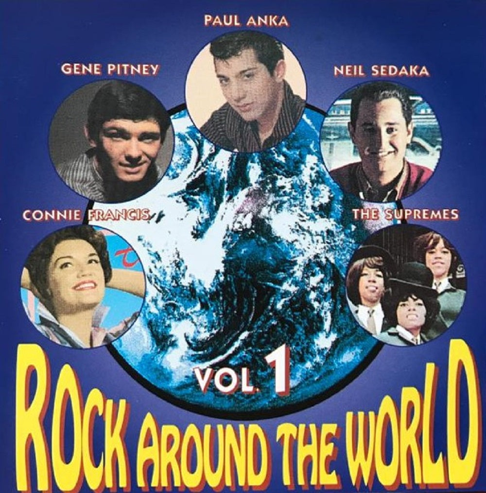 CD - VA - Rock Around The World - Vol.1