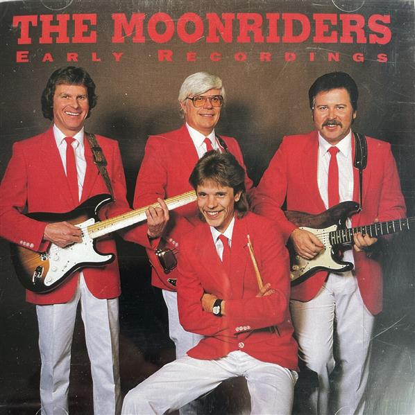 CD - Moonriders - Early Recordings