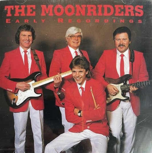 CD - Moonriders - Early Recordings