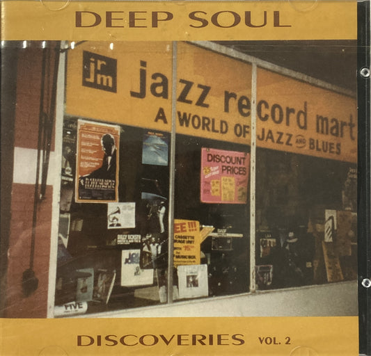 CD - VA - Deep Soul Discoveries Vol. 2