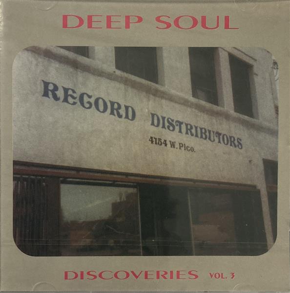 CD - VA - Deep Soul Discoveries Vol. 3