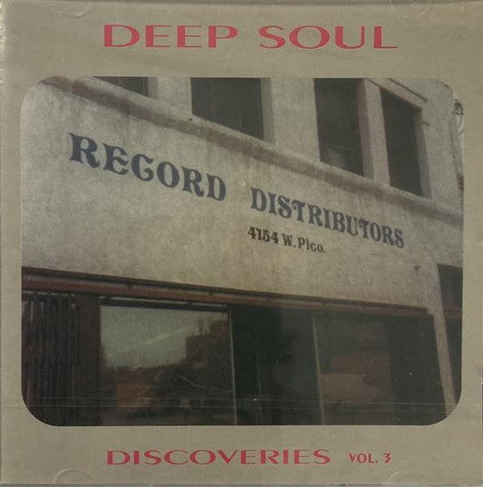 CD - VA - Deep Soul Discoveries Vol. 3