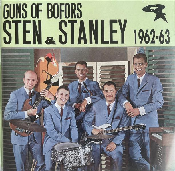 CD - Sten & Stanley - Guns Of Bofors 1962-63