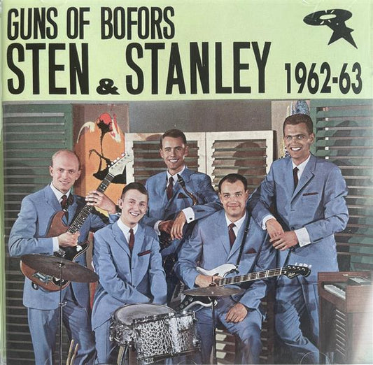 CD - Sten & Stanley - Guns Of Bofors 1962-63
