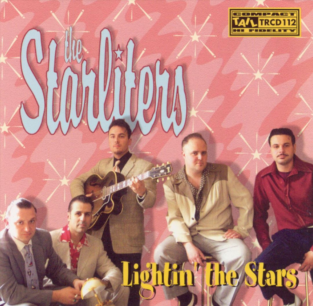 CD - Starliters - Lightnin' The Stars