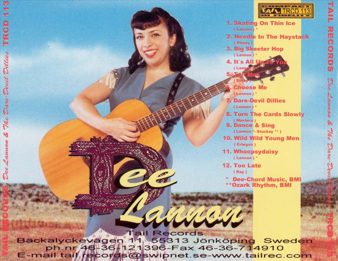 CD - Dee Lannon & the Dare Devil Dillies - Dance and Sing with Dee Lannon