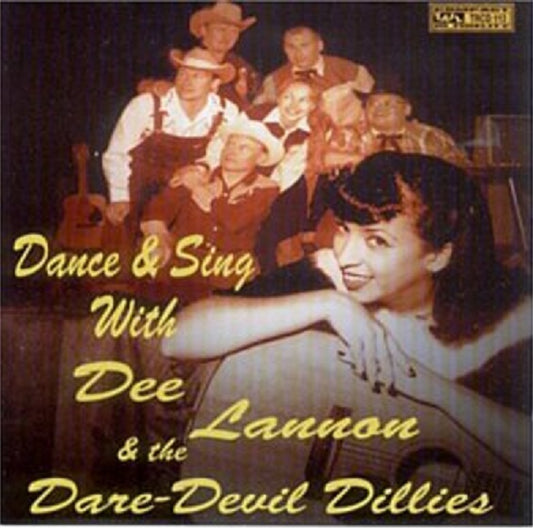 CD - Dee Lannon & the Dare Devil Dillies - Dance and Sing with Dee Lannon