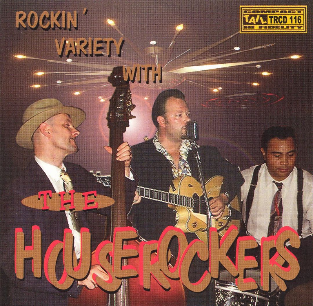 CD - Houserockers - Rockin` variety with